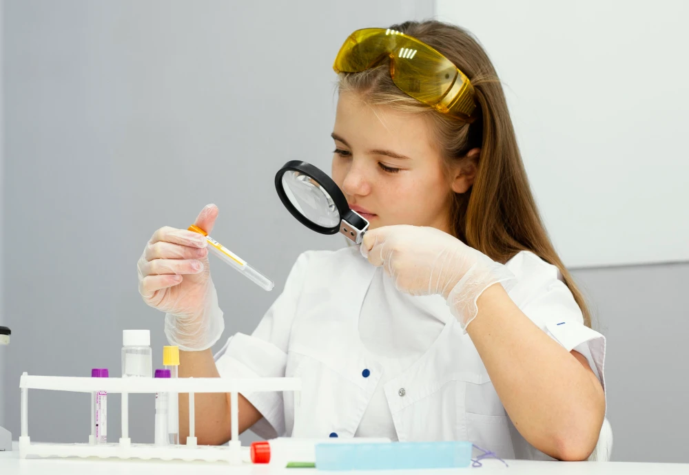 children's digital microscope